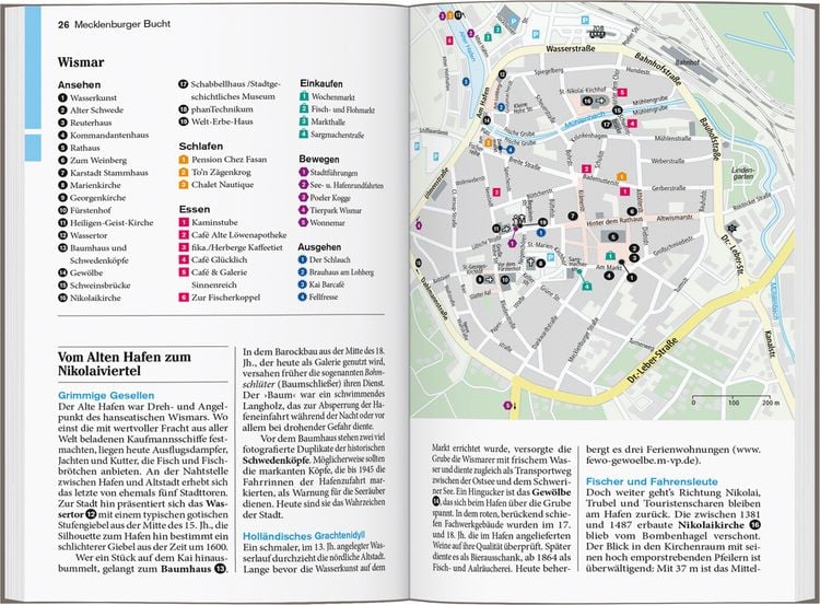 Produktbild: DUMONT Reise-Taschenbuch Reisef&uuml;hrer Ostseek&uuml;ste Mecklenburg-Vorpommern