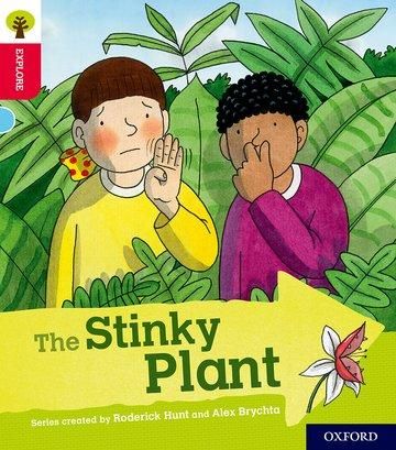 Produktbild: Oxford Reading Tree Explore with Biff, Chip and Kipper: Oxford Level 4: The Stinky Plant
