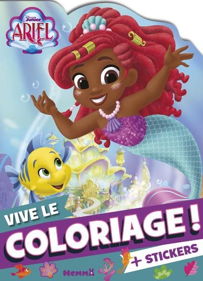 Produktbild: Vive le Coloriage ! ; Disney Junior ; Ariel