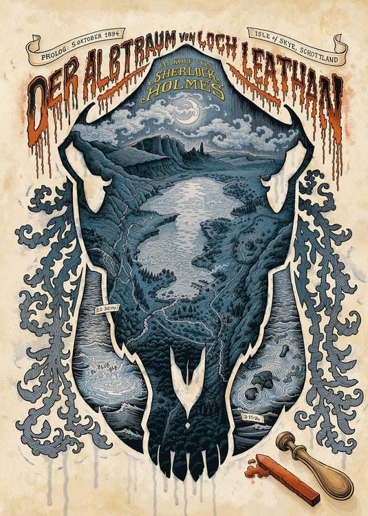 Produktbild: Im Kopf von Sherlock Holmes: Der Albtraum von Loch Leathan