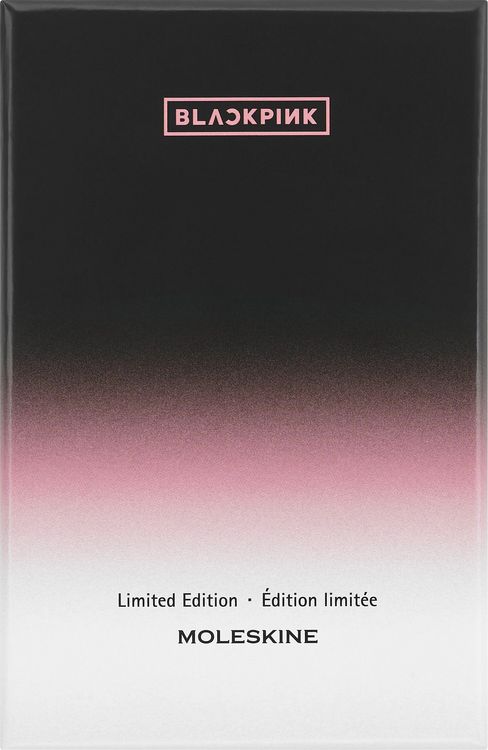 Produktbild: Moleskine X Blackpink Notizbuch faux fur XS, blanko, fester Einband, schwarz