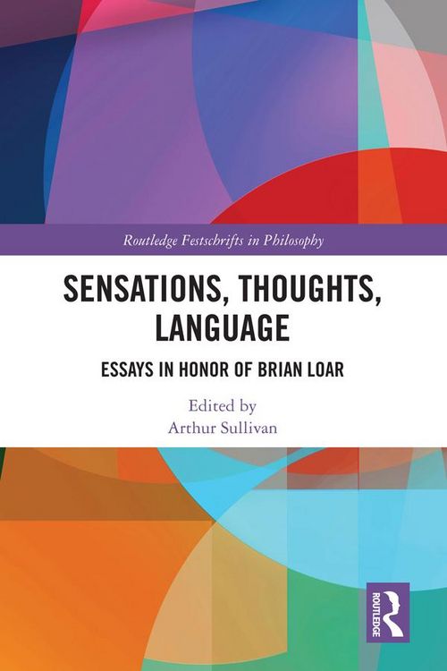 Produktbild: Sensations, Thoughts, Language