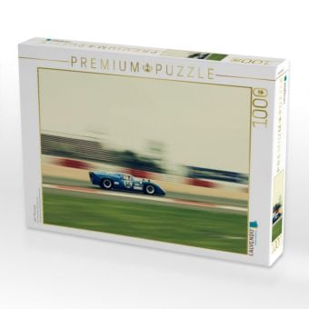 Produktbild: CALVENDO Puzzle Lola T 70 on track | 1000 Teile Lege-Gr&ouml;&szlig;e 64x48cm Foto-Puzzle f&uuml;r gl&uuml;ckliche Stunden