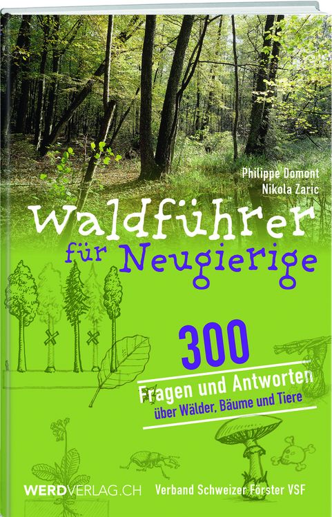 Produktbild: Waldf&uuml;hrer f&uuml;r Neugierige