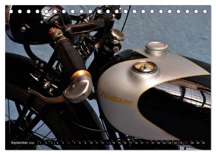 Produktbild: Z&uuml;ndapp Z 300 (Tischkalender 2026 DIN A5 quer), CALVENDO Monatskalender
