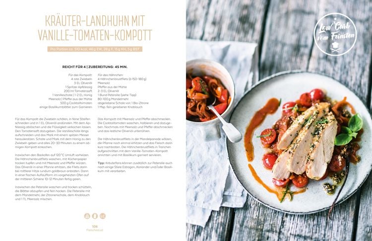 Produktbild: Tarik kocht dich fit