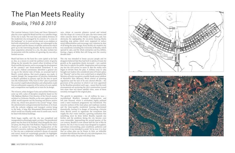 Produktbild: History of Cities in Maps