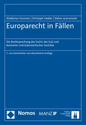 Produktbild: Europarecht in F&auml;llen