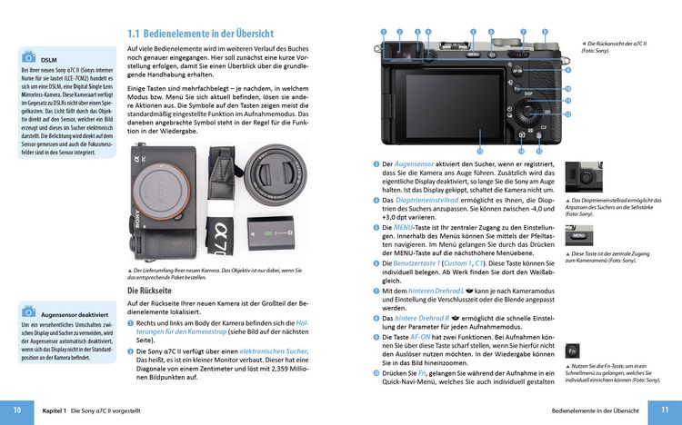Produktbild: Sony alpha 7C II: Das umfangreiche Praxisbuch zu Ihrer Kamera