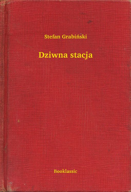 Produktbild: Dziwna stacja