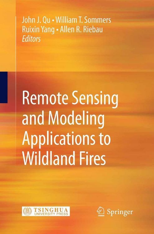 Produktbild: Remote Sensing Modeling and Applications to Wildland Fires