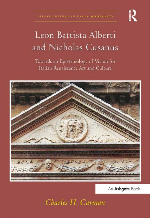 Produktbild: Leon Battista Alberti and Nicholas Cusanus