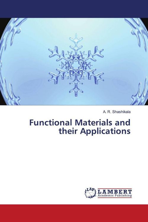 Produktbild: Functional Materials and their Applications