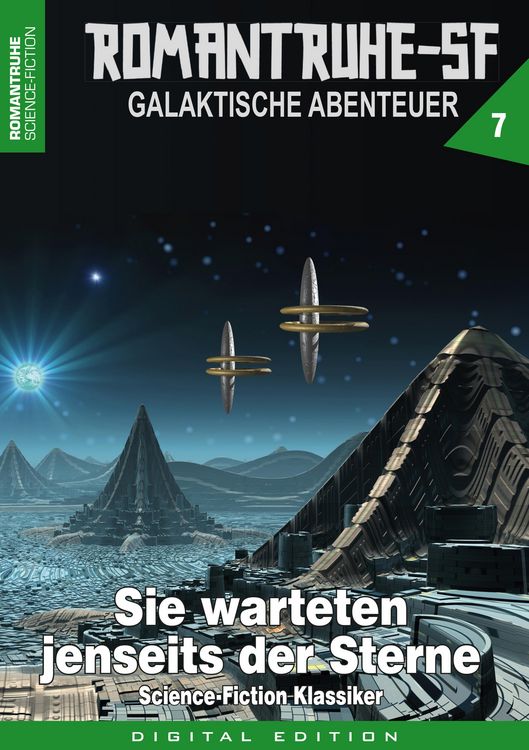 Produktbild: ROMANTRUHE-SF - Galaktische Abenteuer 7