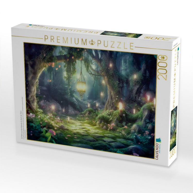 Produktbild: CALVENDO Puzzle Ein Motiv aus dem Kalender Im Reich der Elben | 2000 Teile Lege-Gr&ouml;&szlig;e 90x67cm Foto-Puzzle f&uuml;r gl&uuml;ckliche Stunden
