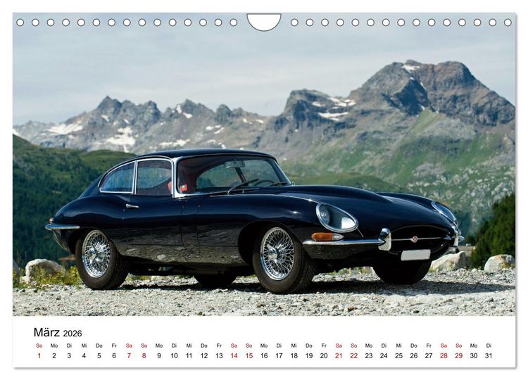 Produktbild: Der sch&ouml;nste Sportwagen der Welt (Wandkalender 2026 DIN A4 quer), CALVENDO Monatskalender
