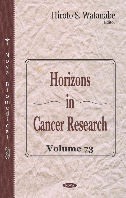 Produktbild: Horizons in Cancer Research. Volume 73