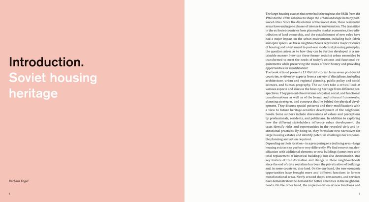 Produktbild: Echoes of Soviet Urbanism. Exploring Modernist Housing Narratives
