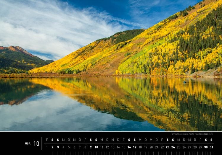Produktbild: USA - Premiumkalender 2027