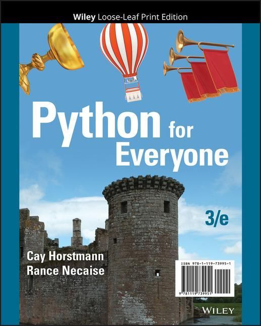 Produktbild: Python for Everyone