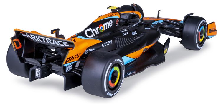 Produktbild: McLaren MCL60 2023 Diecast 1:24 schwarz
