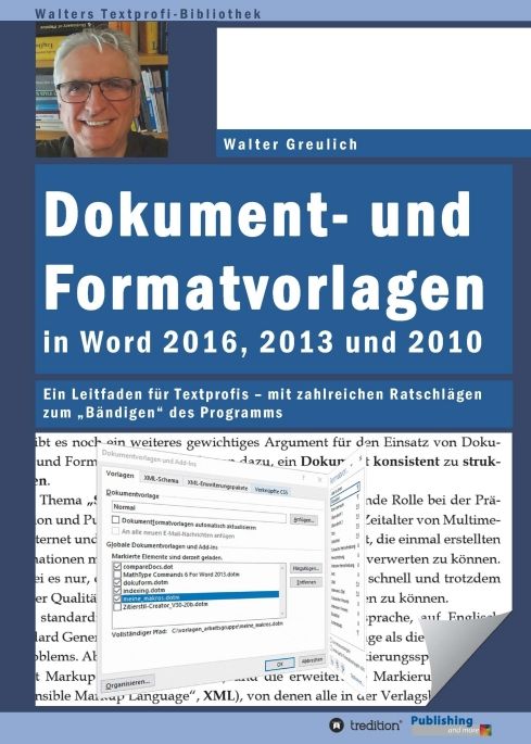 Produktbild: Dokument- und Formatvorlagen in Word 2016, 2013 und 2010