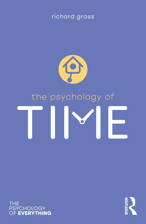 Produktbild: The Psychology of Time