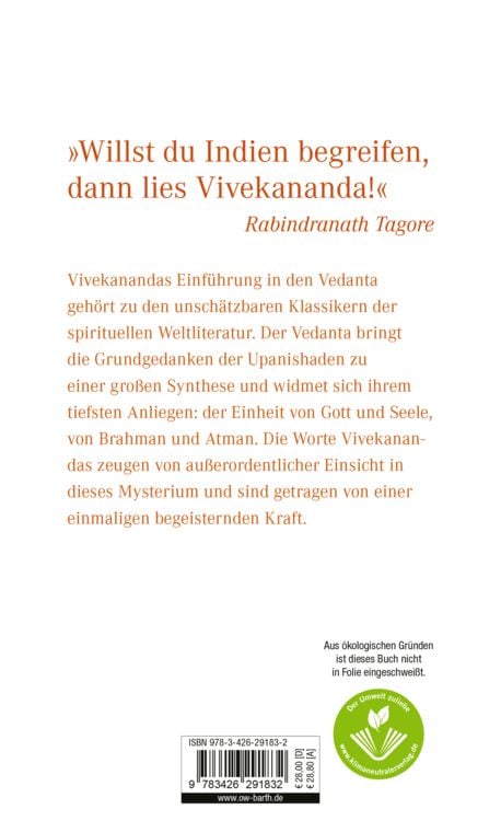 Produktbild: Vedanta