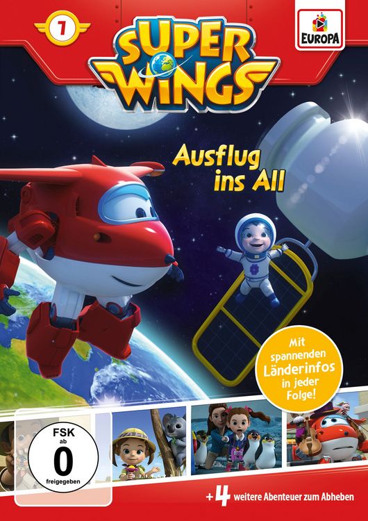 Produktbild: 007/Ausflug ins All