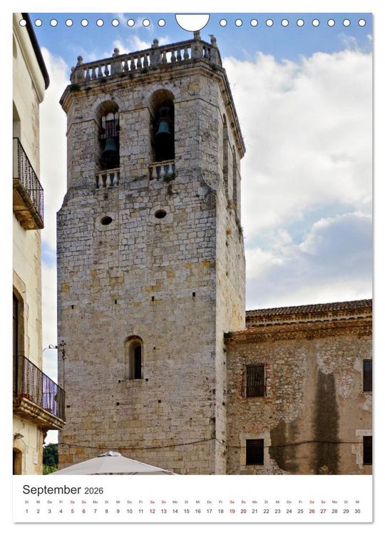 Produktbild: Katalonien - Die Region der Costa Brava (Wandkalender 2026 DIN A4 hoch), CALVENDO Monatskalender