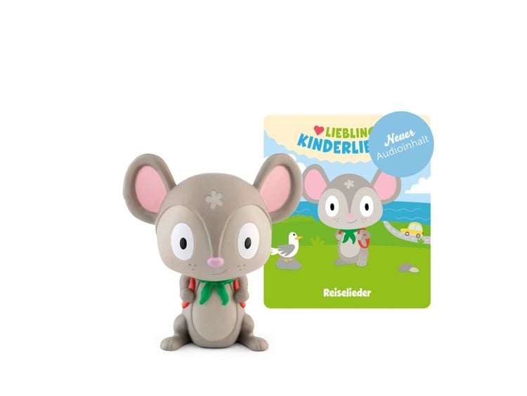 Lieder-Tonie: Lieblings-Kinderlieder - Reiselieder (Relaunch)