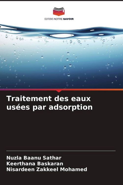 Produktbild: Traitement des eaux us&eacute;es par adsorption
