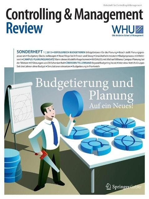 Produktbild: Controlling & Management Review Sonderheft 1-2015