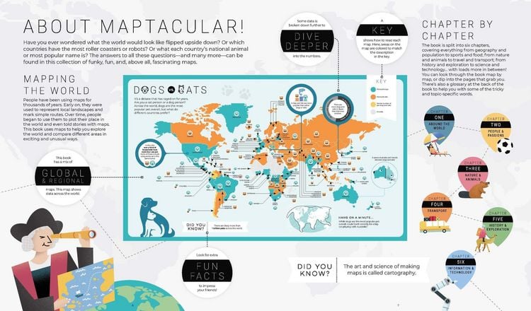 Produktbild: Lonely Planet Kids Maptacular!