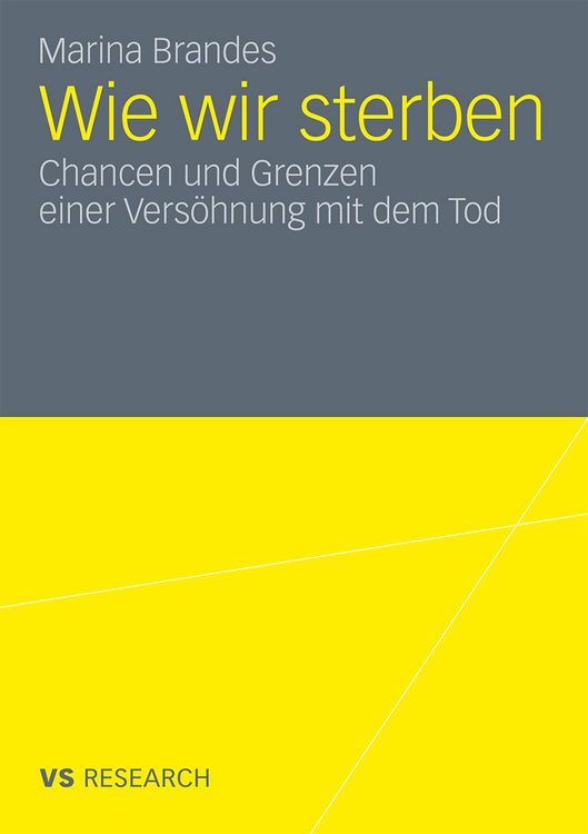 Produktbild: Wie wir sterben
