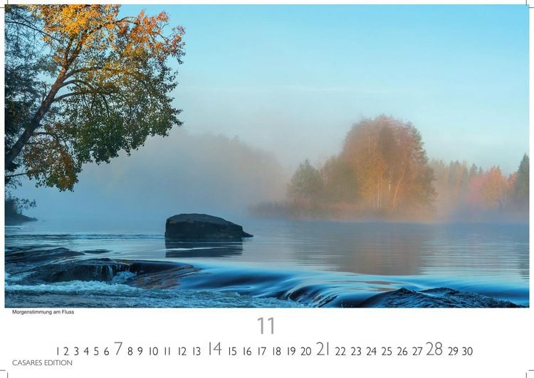 Produktbild: Finnland Kalender 2027 &ndash; Wandkalender | Fotokalender Nordeuropa 35x50cm Grosses Format &ndash; mit beeindruckenden Naturaufnahmen aus Finnland