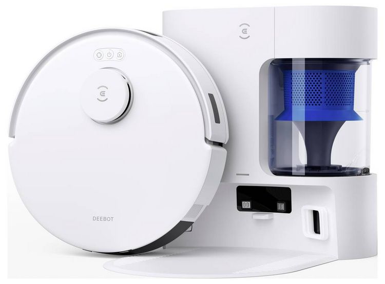 Produktbild: ECOVACS DKX55 Saugroboter Wei&szlig;