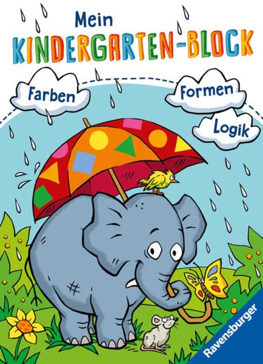 Produktbild: Mein Kindergarten-Block: Farben, Formen, Logik