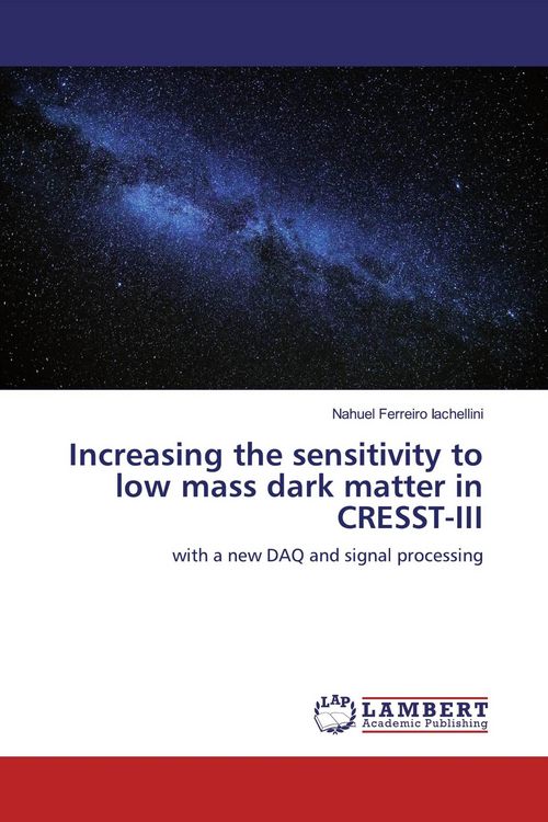 Produktbild: Increasing the sensitivity to low mass dark matter in CRESST-III