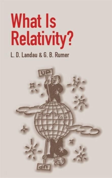 Produktbild: What Is Relativity?