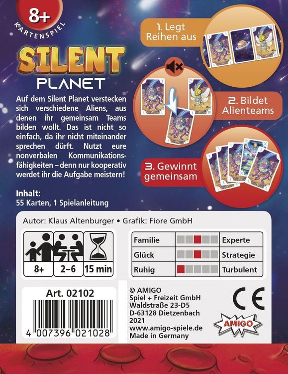 Produktbild: Silent Planet