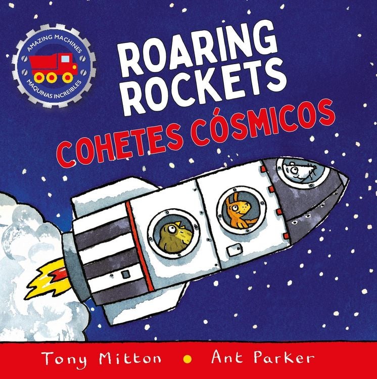 Produktbild: Amazing Machines Roaring Rockets / Cohetes C&oacute;smicos