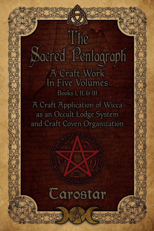 Produktbild: Sacred Pentagraph: Books I, II, and III