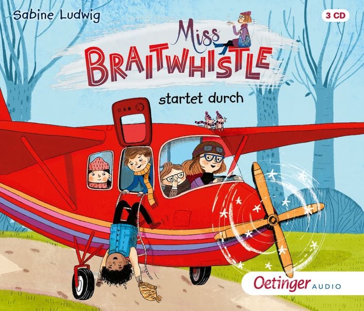 Produktbild: Miss Braitwhistle 6. Miss Braitwhistle startet durch