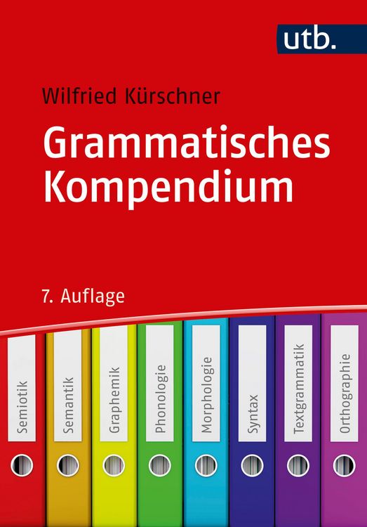 Produktbild: Grammatisches Kompendium