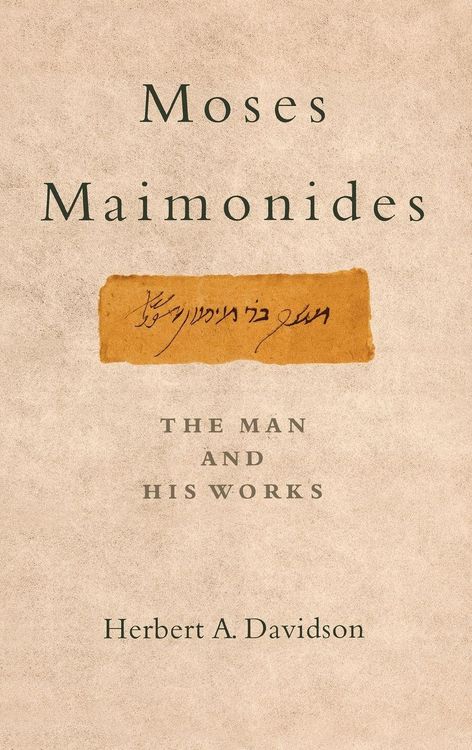 Produktbild: Moses Maimonides