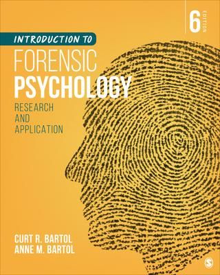 Produktbild: Introduction to Forensic Psychology