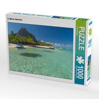 Produktbild: CALVENDO Puzzle Le Morne, Mauritius | 1000 Teile Lege-Gr&ouml;&szlig;e 64x48cm Foto-Puzzle f&uuml;r gl&uuml;ckliche Stunden