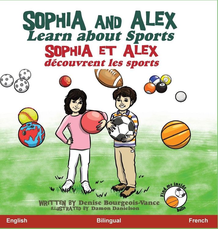 Produktbild: Sophia and Alex Learn About Sports