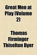Produktbild: Great Men at Play (Volume 2)